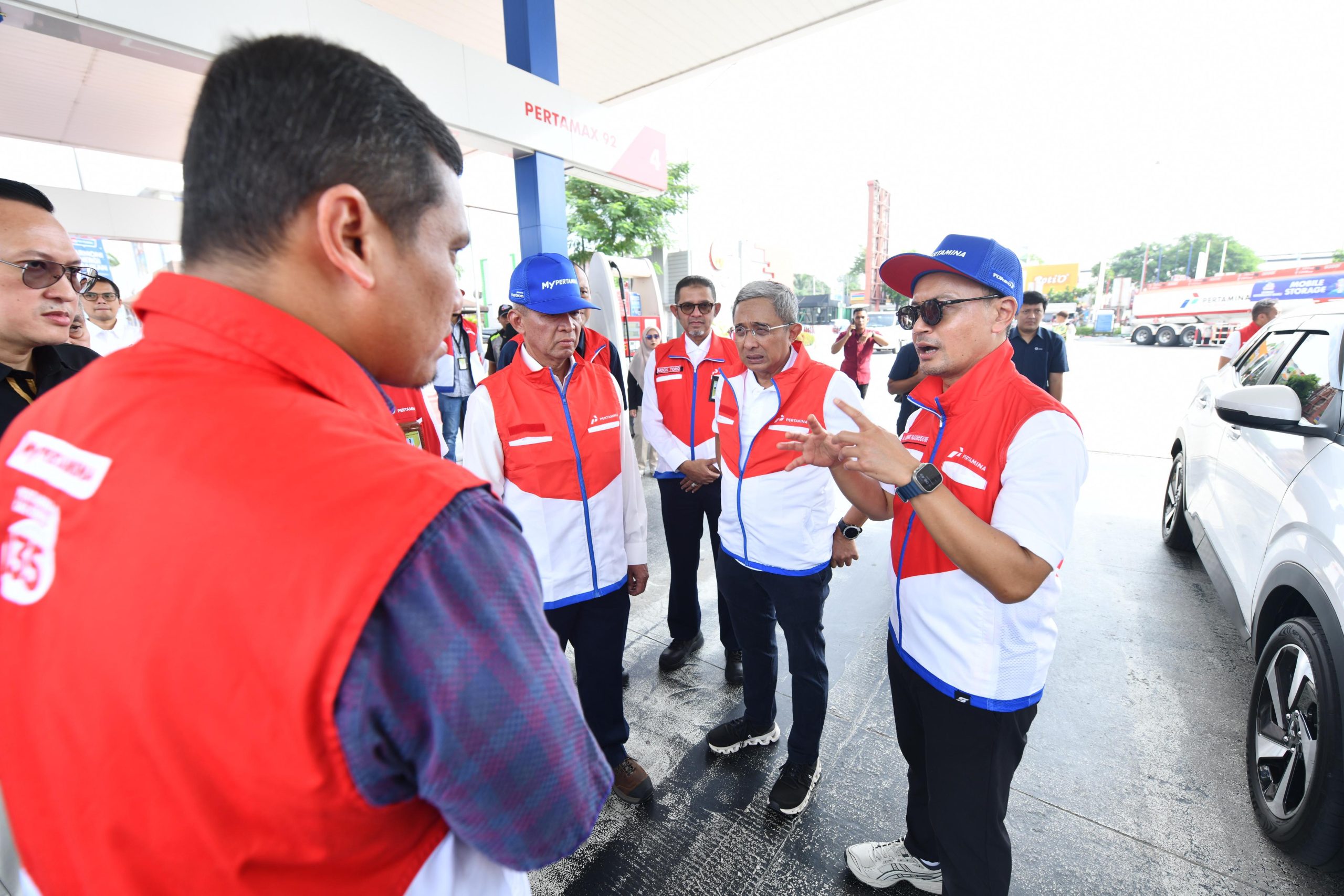 Pertamina Siaga 24 Jam! Pastikan BBM & LPG Cukup untuk Arus Mudik 2025