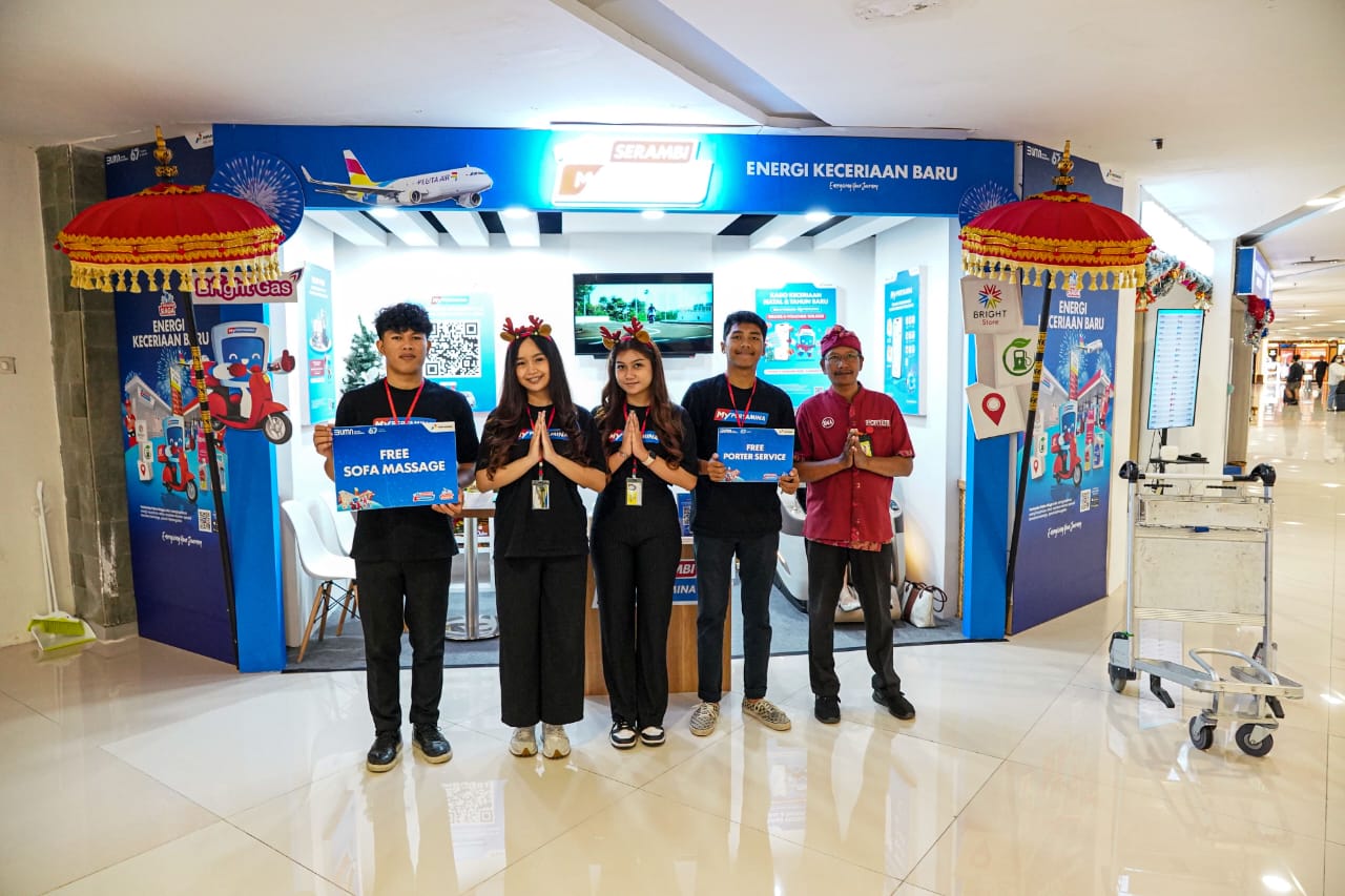 Mudik Tanpa Ribet! Serambi MyPertamina Siapkan Porter Gratis & Area Santai