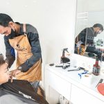 Mudik Anti Kusut! Serambi MyPertamina Sediakan Barbershop Gratis