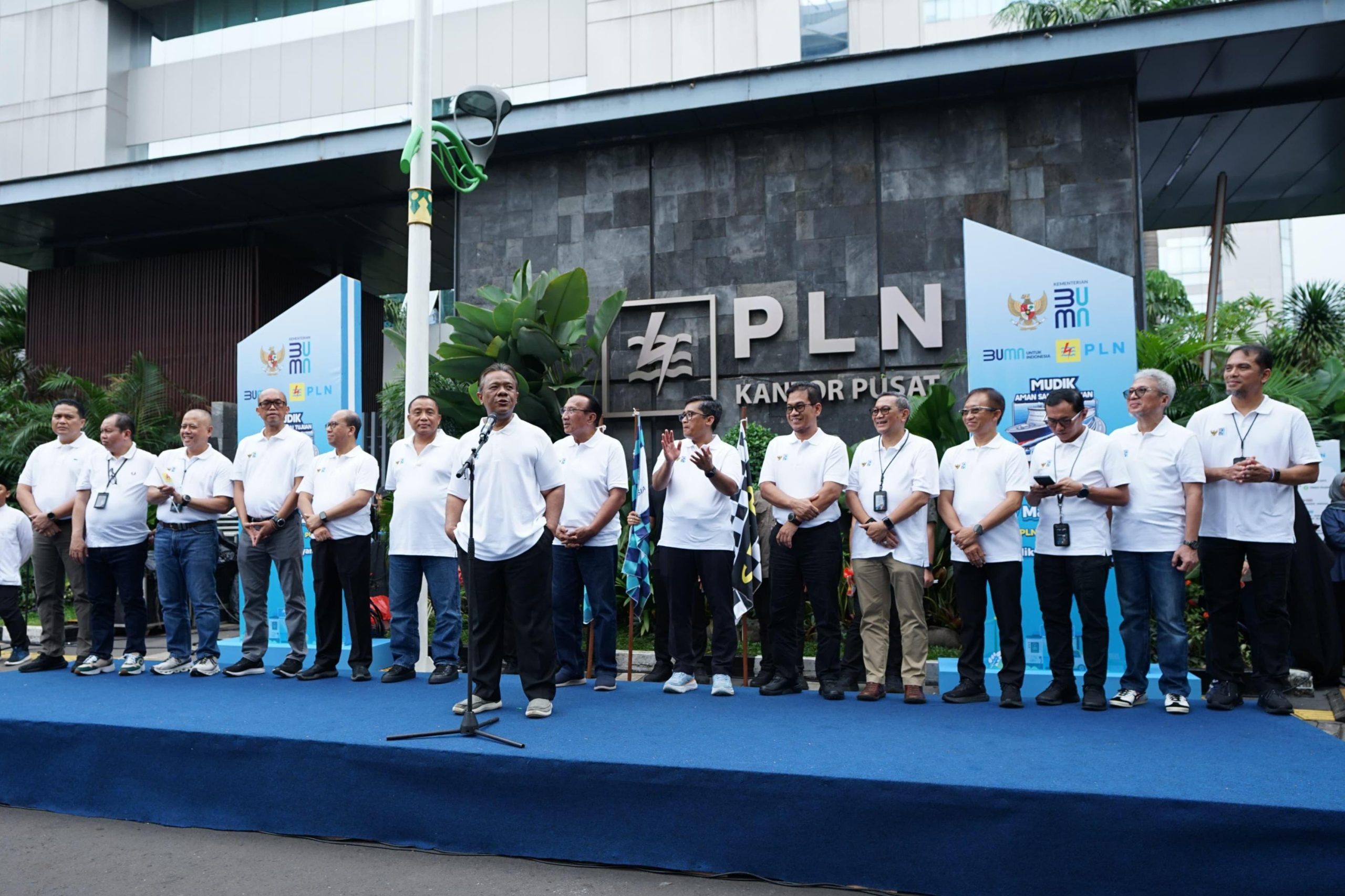 Lebaran Tanpa Beban! PLN Fasilitasi Mudik Gratis untuk 11.300 Peserta