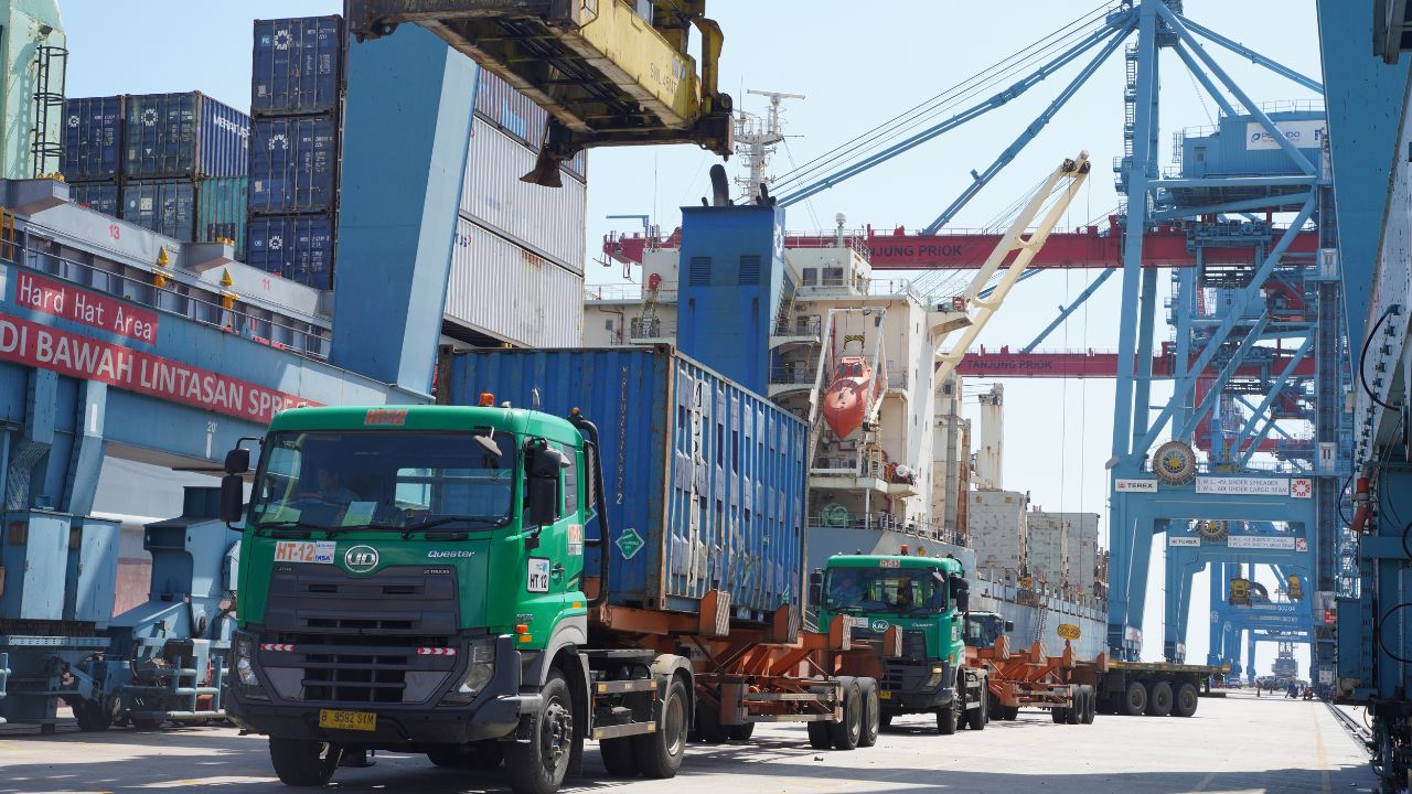IPC TPK Pastikan Kelancaran Bongkar Muat Sepanjang Libur Lebaran 2025