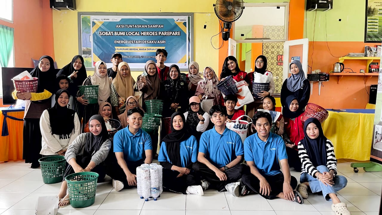 Pertamina Dukung 44 Local Hero Lewat Beasiswa Pendidikan dan Aksi Lingkungan