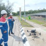 PLTS di Riau Lebih Aman! Pertamina NRE Andalkan Drone dan AI untuk Pantauan