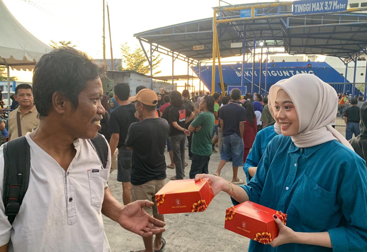 Pertamina Hadirkan Posko Mudik Nyaman di Pelabuhan Balikpapan dan Pare-Pare