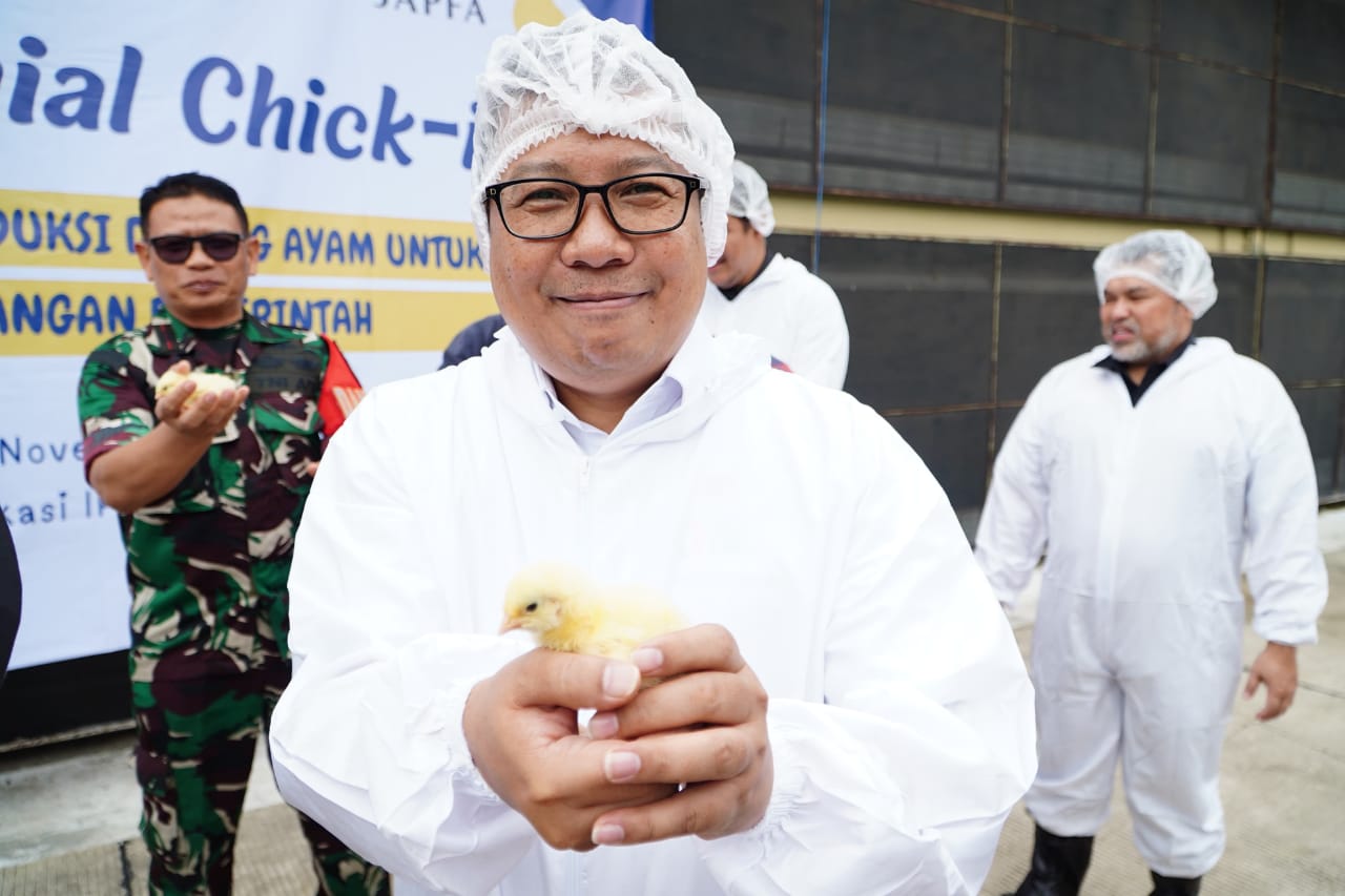 Impor Hanya Untuk Produksi Komoditas Yang Kurang, Bukan Semua Dibuka