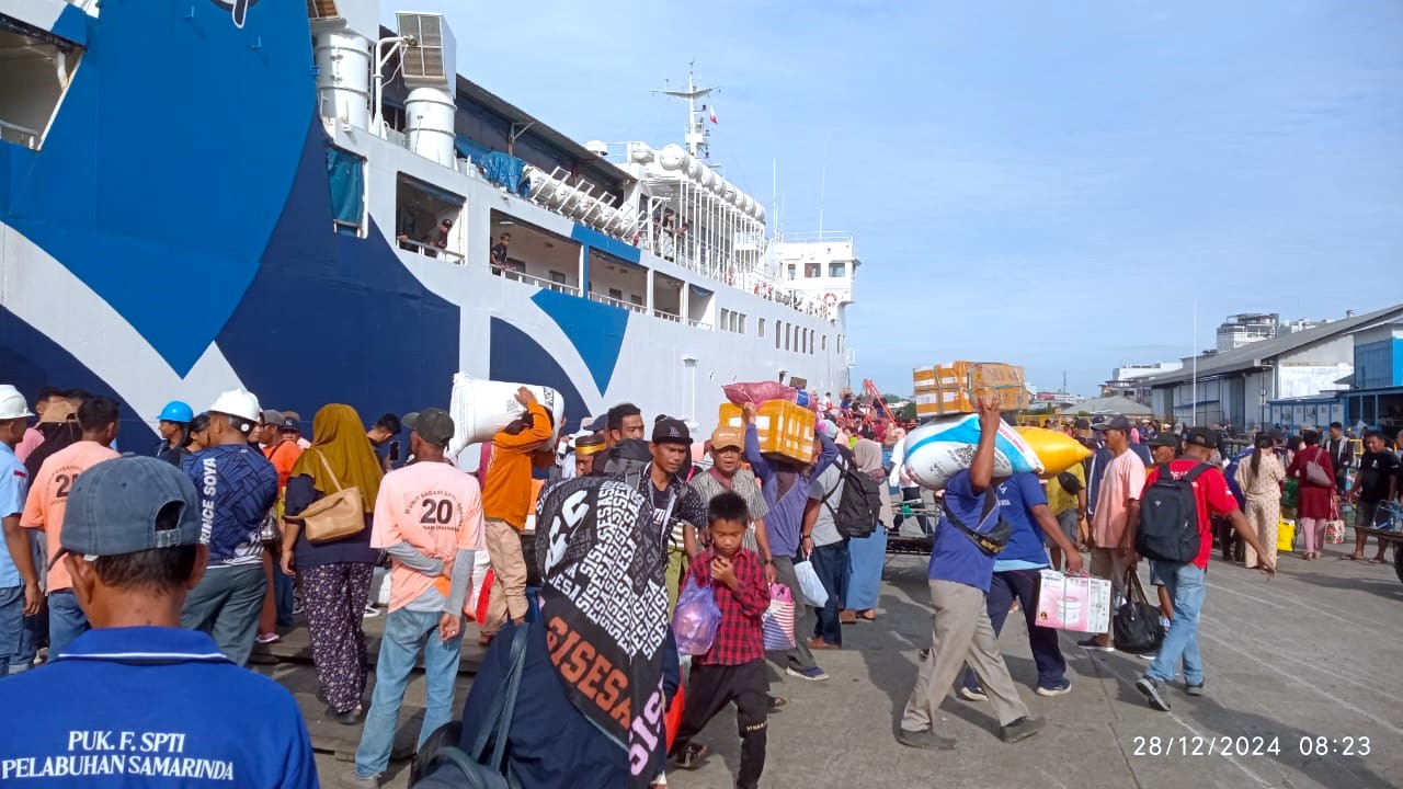 Pemudik Lebaran 2025 Lewat Pelabuhan Pelindo Tembus 1,7 Juta Orang