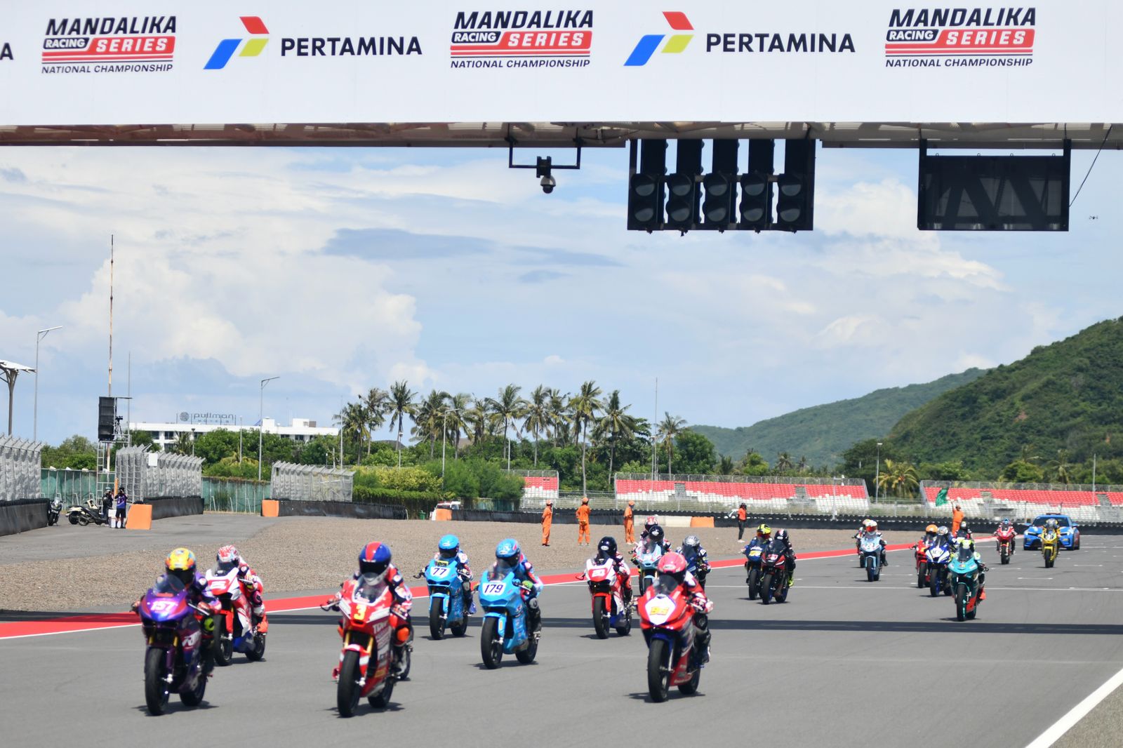 Pertamina Mandalika Racing Series 2025 Putaran Pertama Pecahkan Rekor Peserta