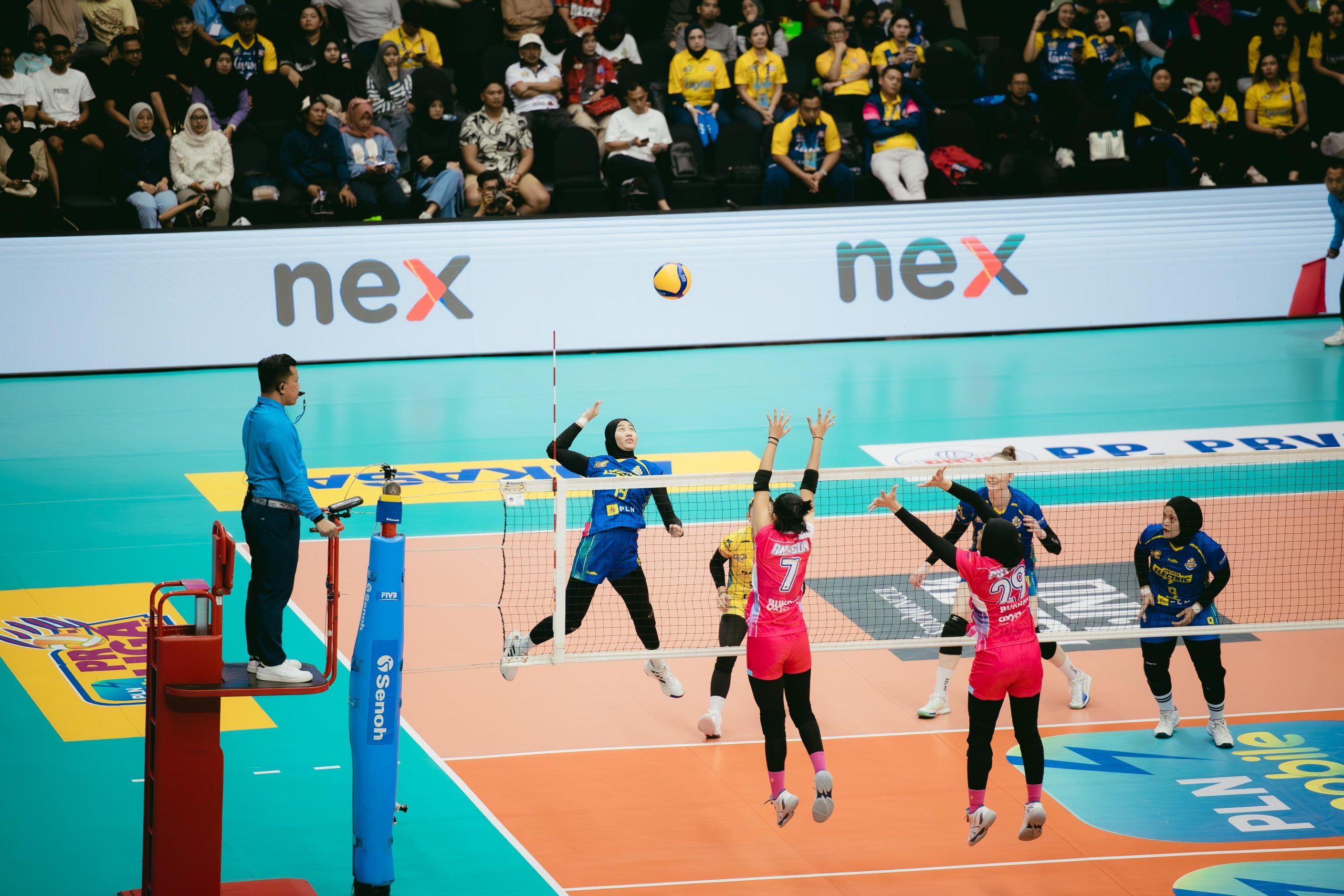 Kelsey Robinson Perkuat Jakarta Electric PLN, Proliga 2025 Makin Panas!