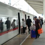 Stasiun Whoosh Karawang Jadi Favorit Baru Libur Lebaran, Penumpang Naik 4 Kali Lipat