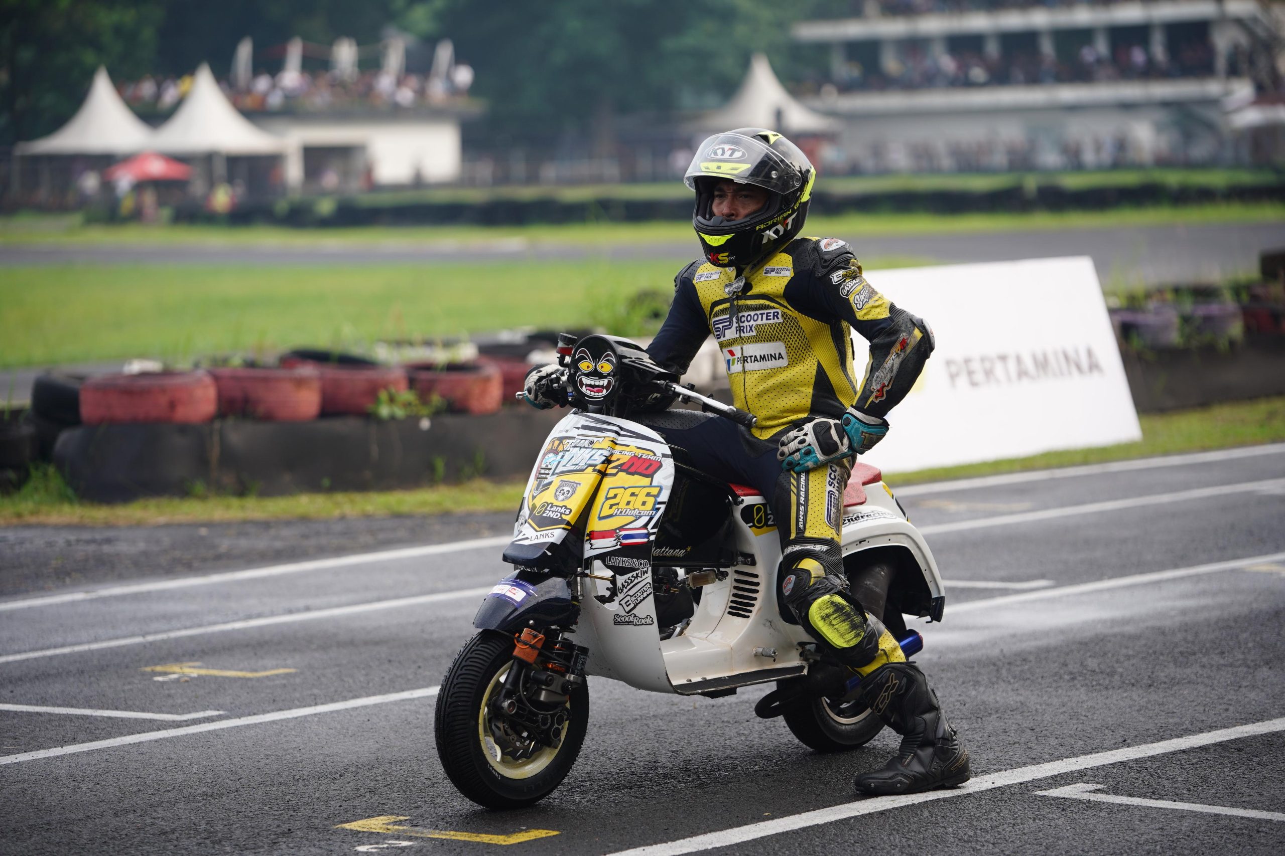 Ajang Balap Skuter Terbesar Kembali Digelar, Pertamina Bawa Misi Lingkungan