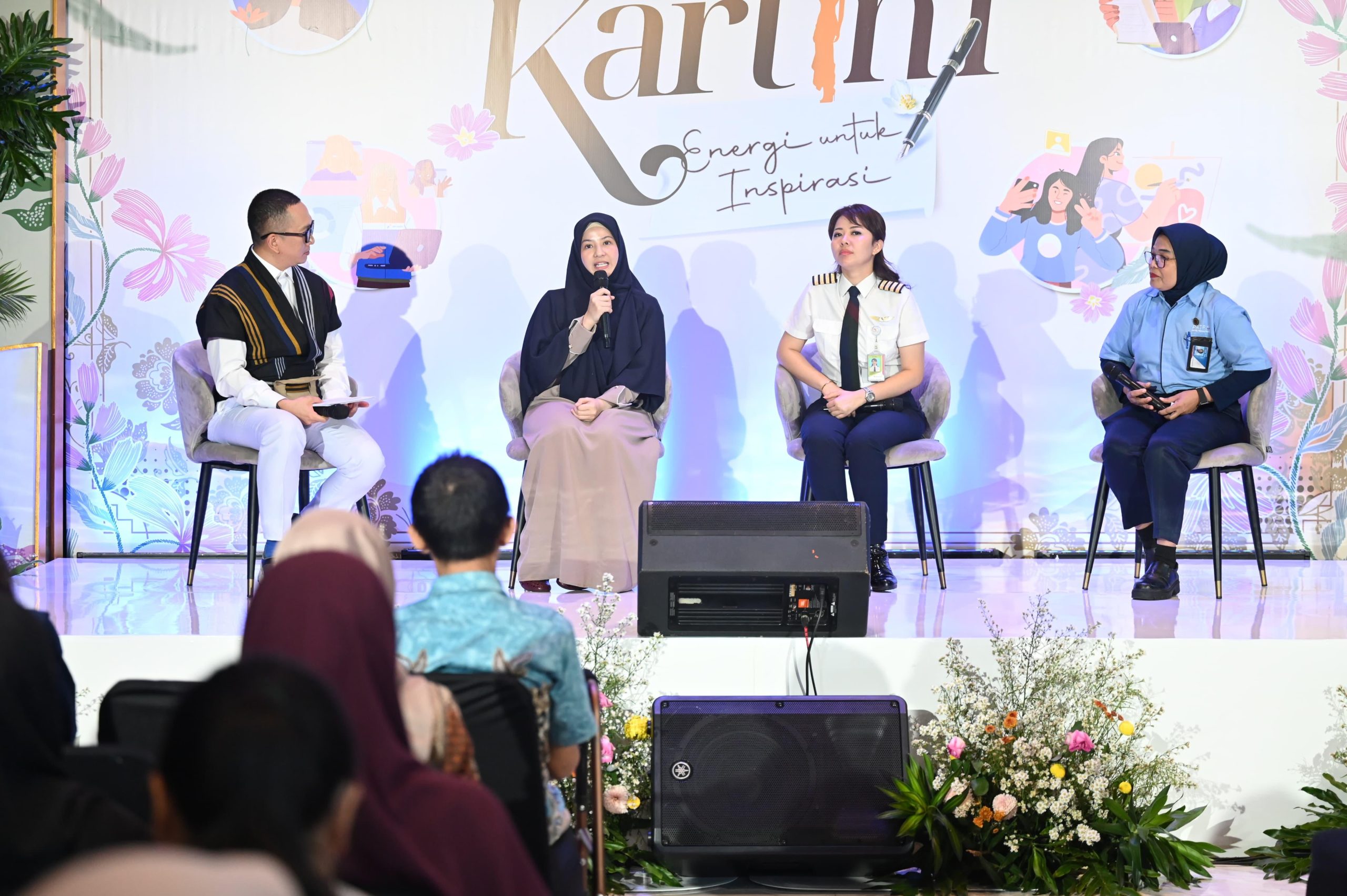 Natasha Rizky hingga Pilot Perempuan, Ini Cerita Kartini Versi Pertamina