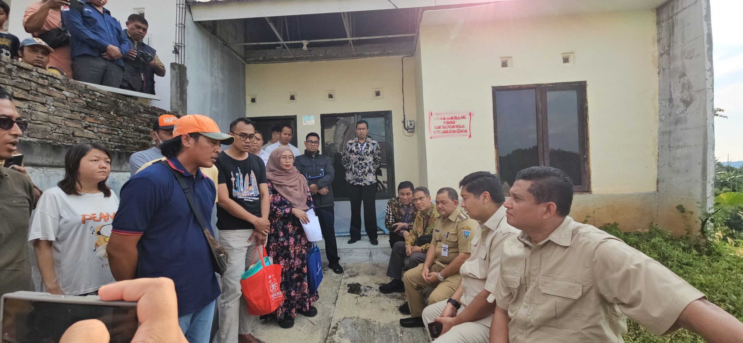 Pemerintah Mulai Serahkan Kunci Rumah Subsidi untuk Tenaga Kesehatan