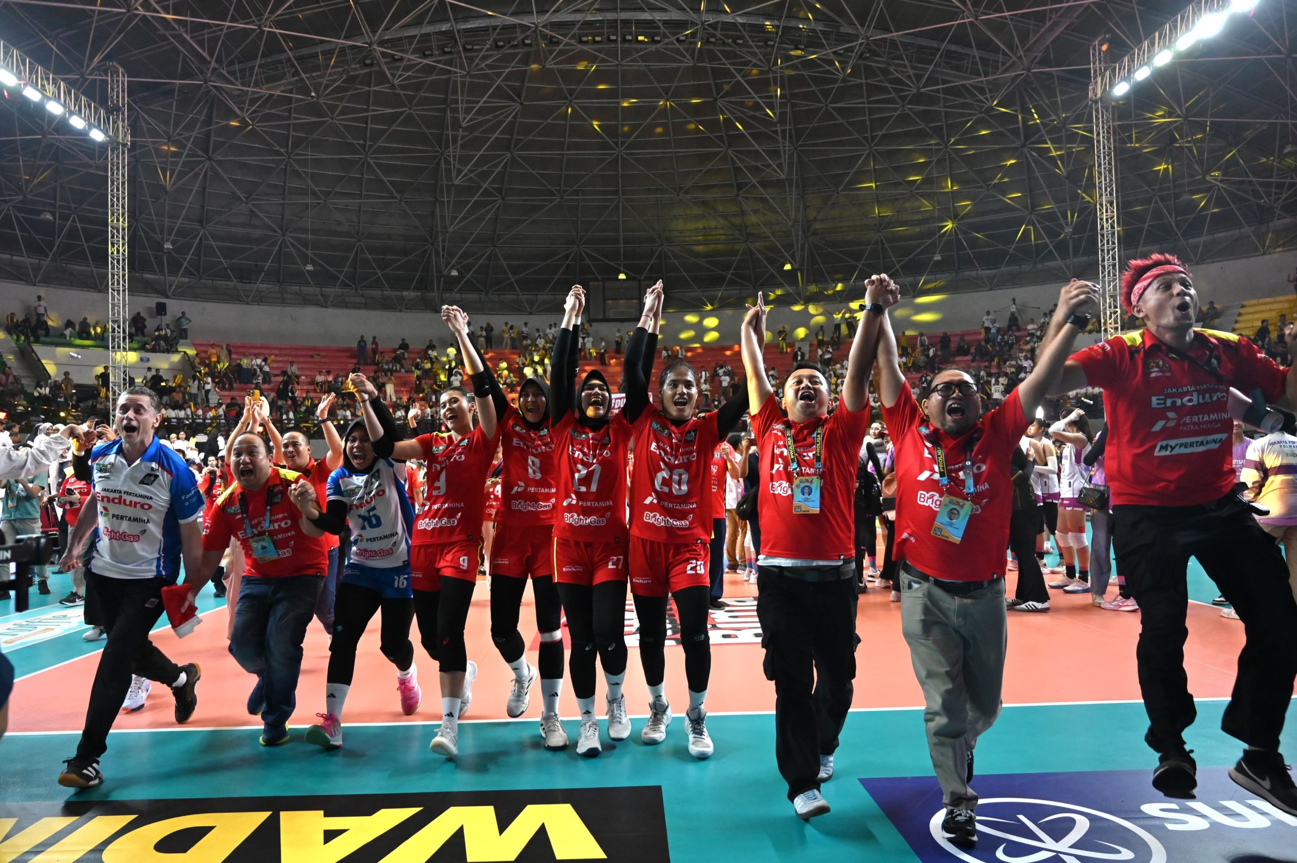 Tampil Perkasa, Jakarta Pertamina Enduro Raih Gelar Juara Proliga 2025