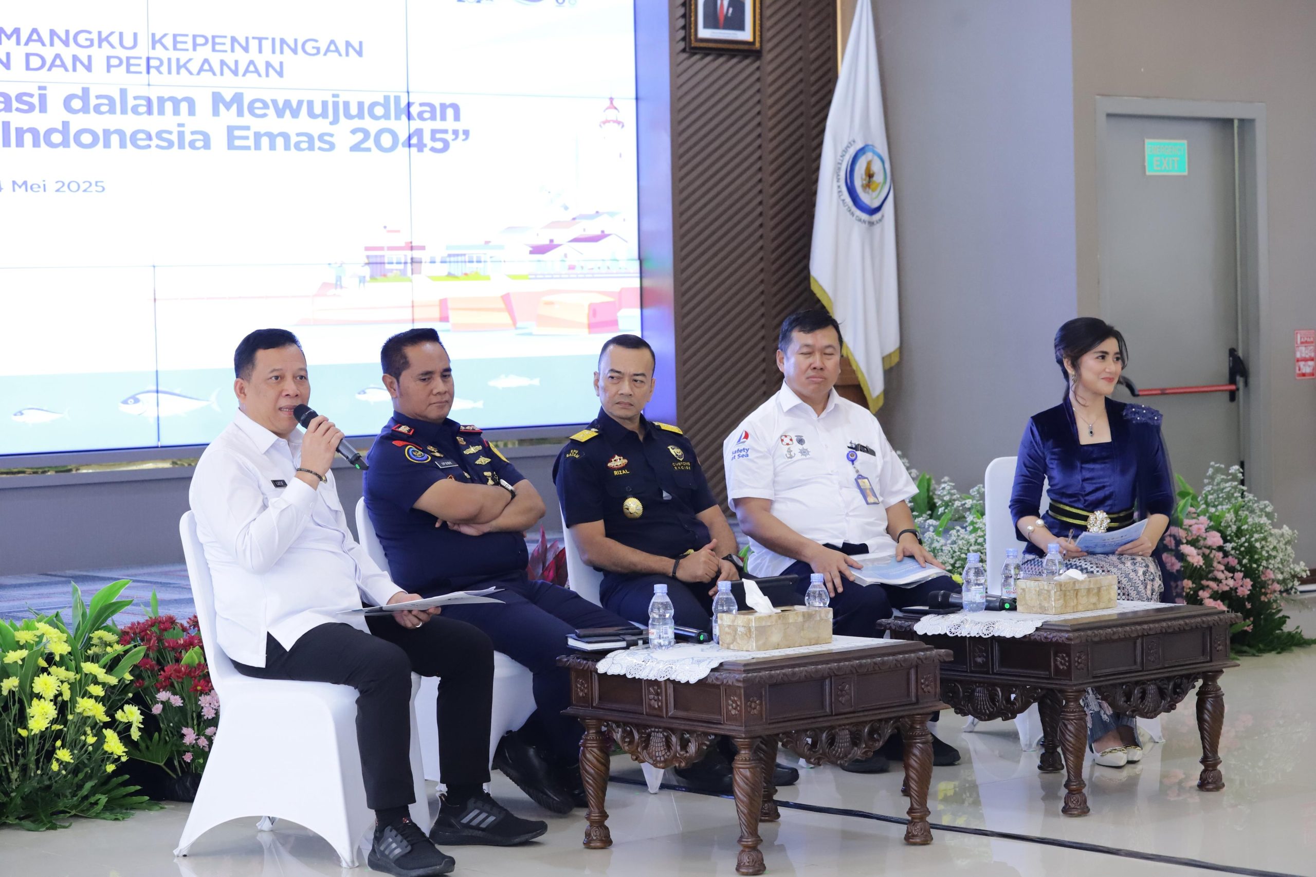 Laut RI Gak Boleh Dikuasai Asing! KKP Perkuat Pengawasan Cegah Pencurian Ikan