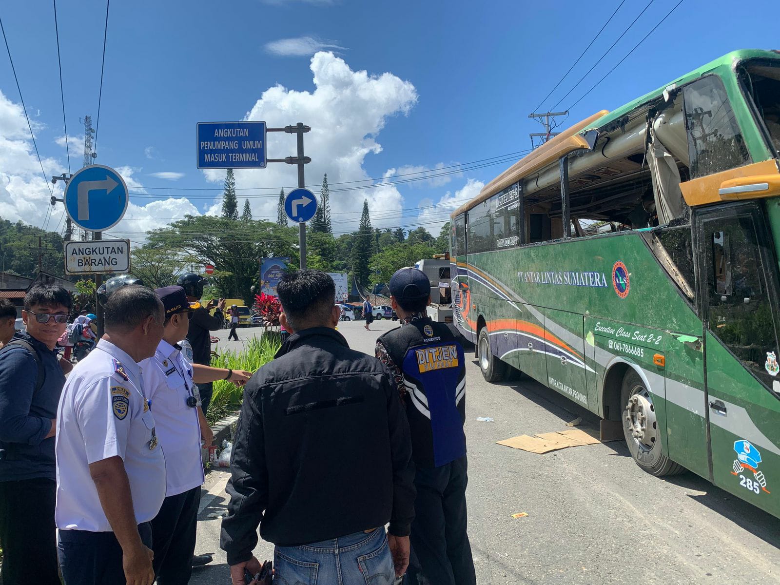 Kemenhub: Bus Beroperasi Harus Miliki Izin & Laik Jalan