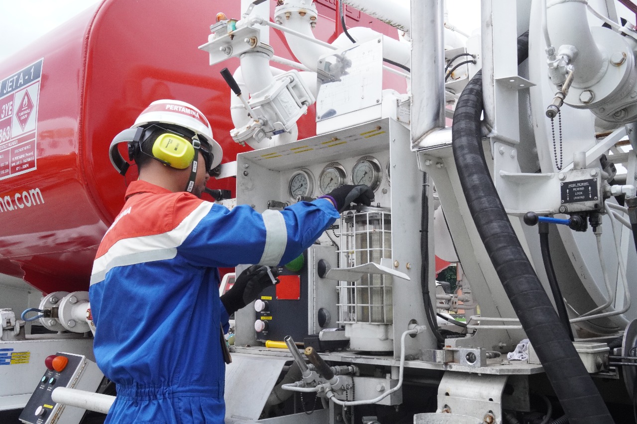 221 Ribu Jamaah Haji Siap Berangkat, Pertamina Pastikan Avtur Aman