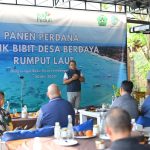Dari Desa Pinggir Laut ke Panggung Dunia: Jungut Batu Bangkit Lewat Rumput Laut