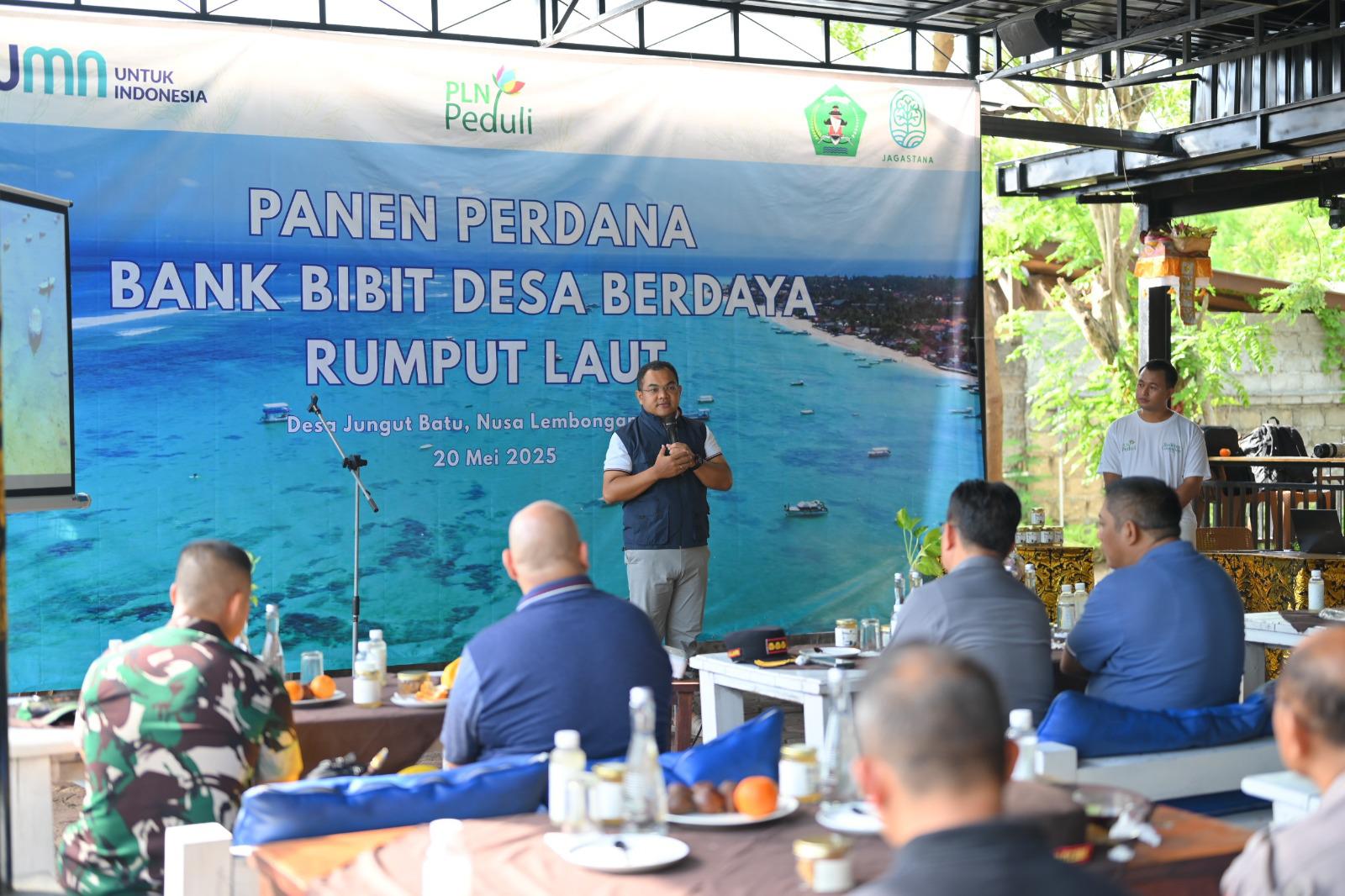 Dari Desa Pinggir Laut ke Panggung Dunia: Jungut Batu Bangkit Lewat Rumput Laut