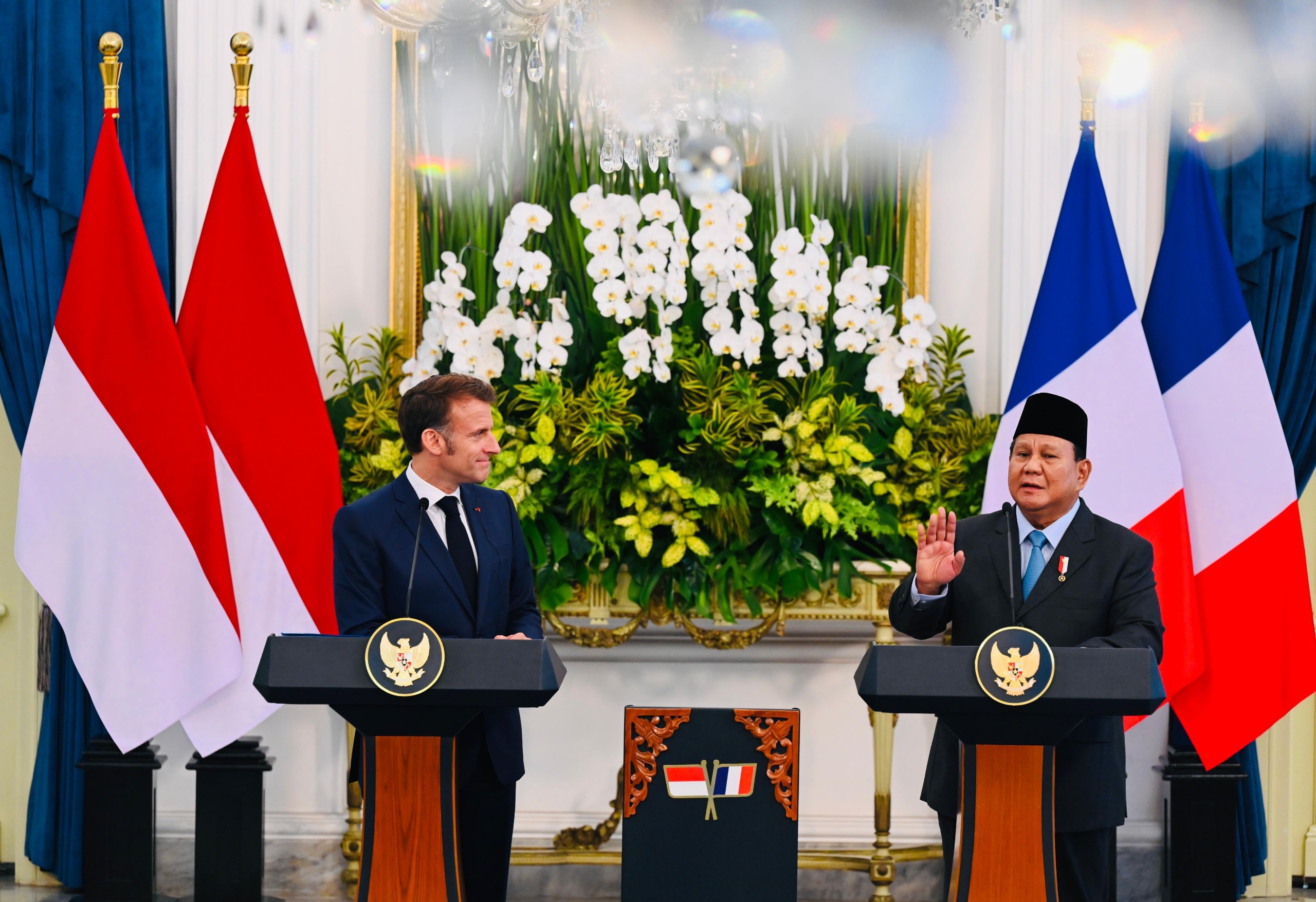 PLN dan Prancis Sepakat Garap Proyek Energi Bersih, Ini Kata Prabowo dan Macron