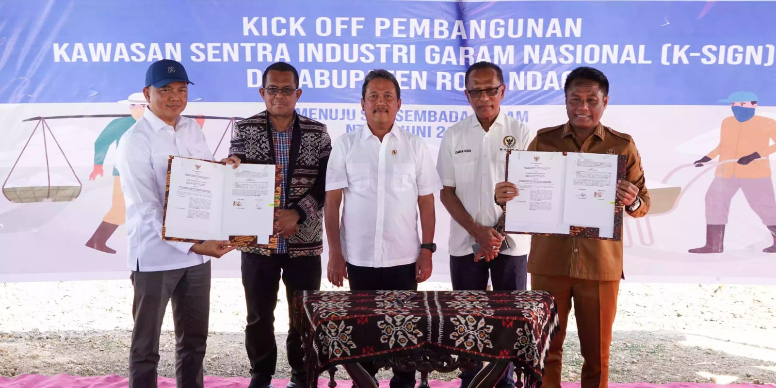 PLN Siap Pasok Listrik Sentra Industri Garam Rote Ndao NTT