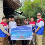 Iduladha Tetap Jalan, Pertamina Siaga Energi dan Bagikan 3.800 Kurban