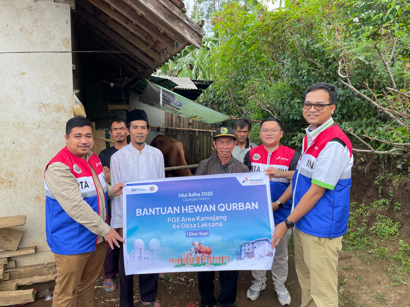 Iduladha Tetap Jalan, Pertamina Siaga Energi dan Bagikan 3.800 Kurban