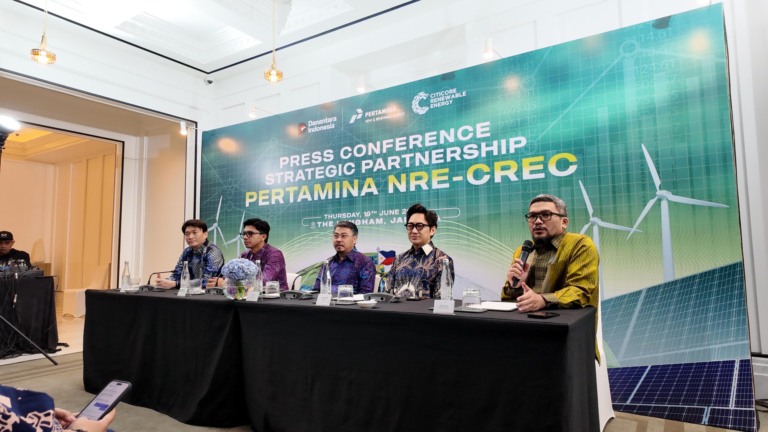 Investasi Strategis Pertamina NRE, Indonesia Bersiap Jadi Hub Energi Terbarukan Asia Tenggara