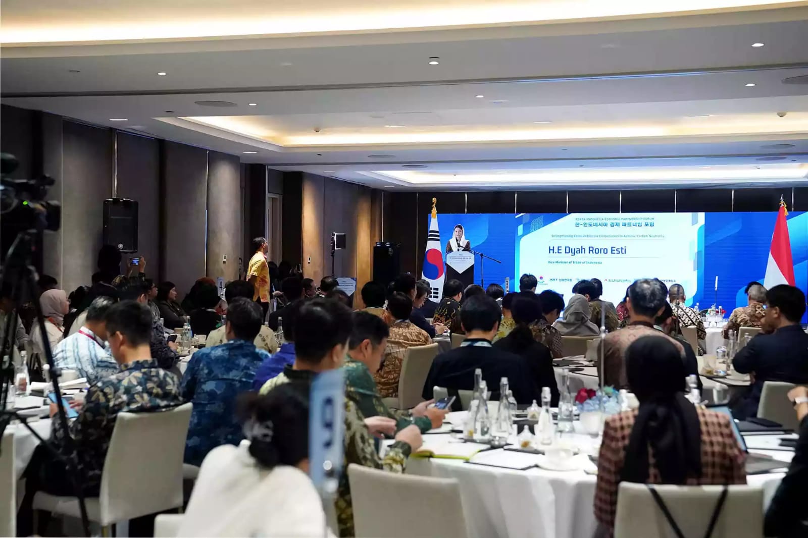 Wamendag: 90 Persen Tarif Barang Dari RI & Korsel Dihapus