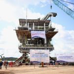Proyek Raksasa di Laut Jawa! Pertamina Kirim Anjungan OOA Plus Panel Surya