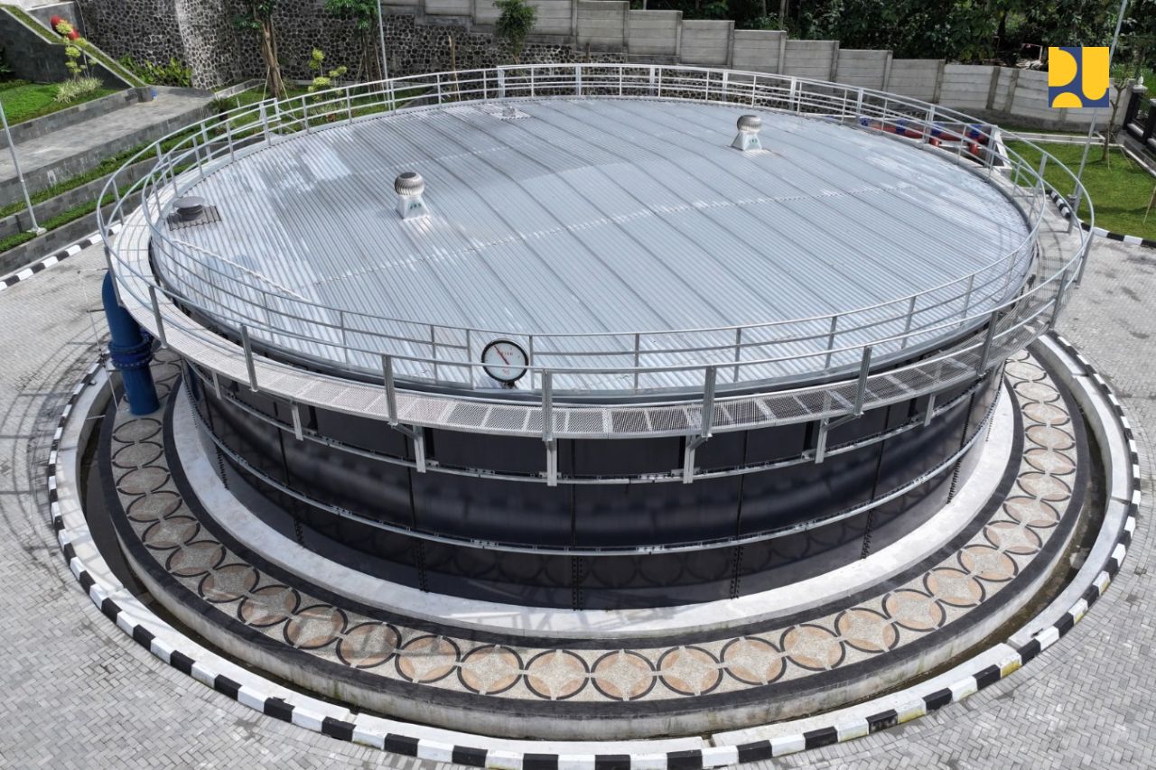 Air Bersih Tak Lagi Mimpi! SPAM Kamijoro Resmi Layani Warga Kulon Progo