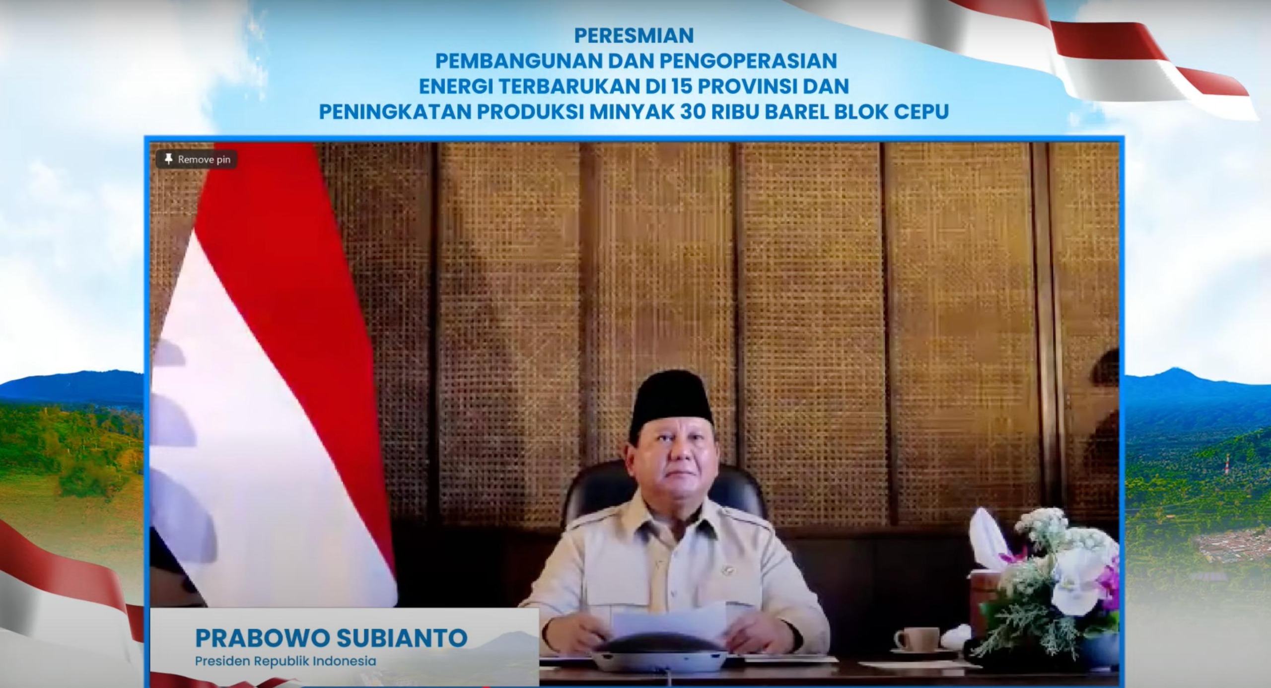 RI Siap Berdiri di Kaki Sendiri, Prabowo Gebrak Swasembada Energi Bareng Pertamina