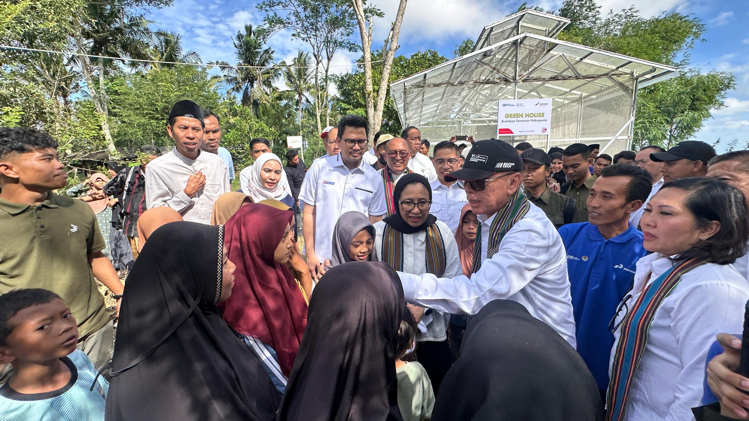 30 Ribu Pohon Pertamina Selamatkan Lombok, Hasilkan Rp60 Juta per Tahun!