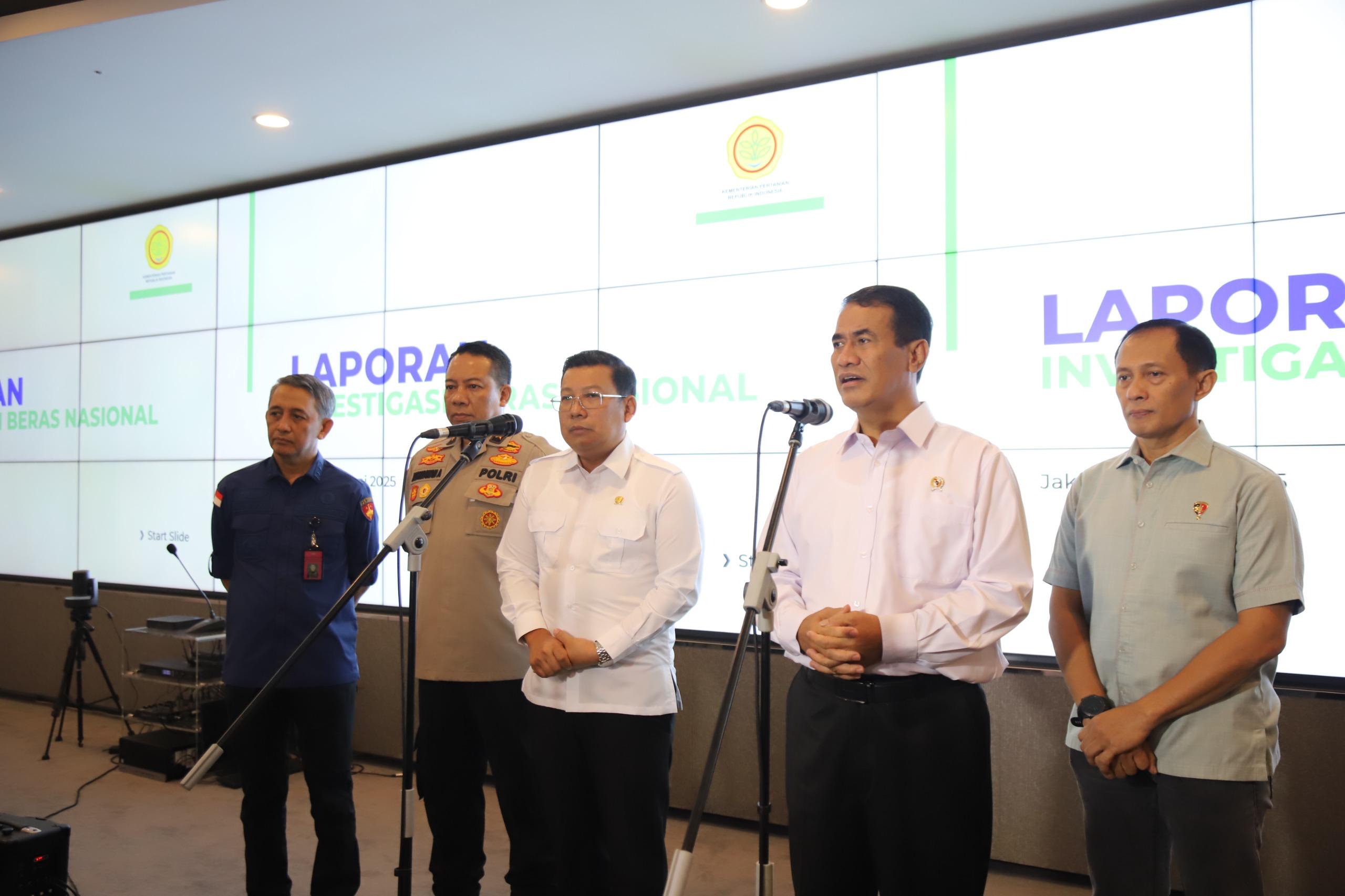 Mafia Beras Dibongkar Amran, Pedagang Pasar Ikut Jadi Korban