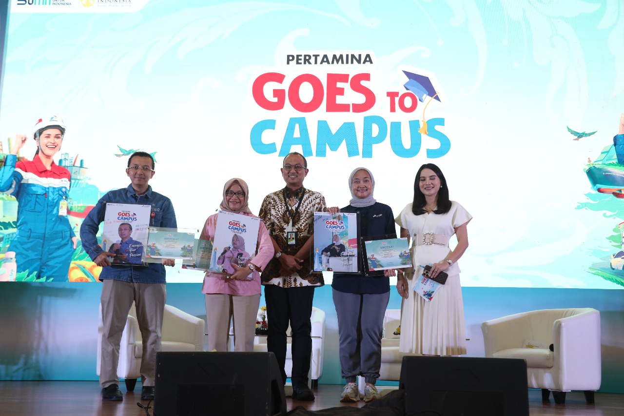 Pertamina Goes to Campus 2025: Gebrakan Inovasi Mahasiswa untuk Energi Berkelanjutan