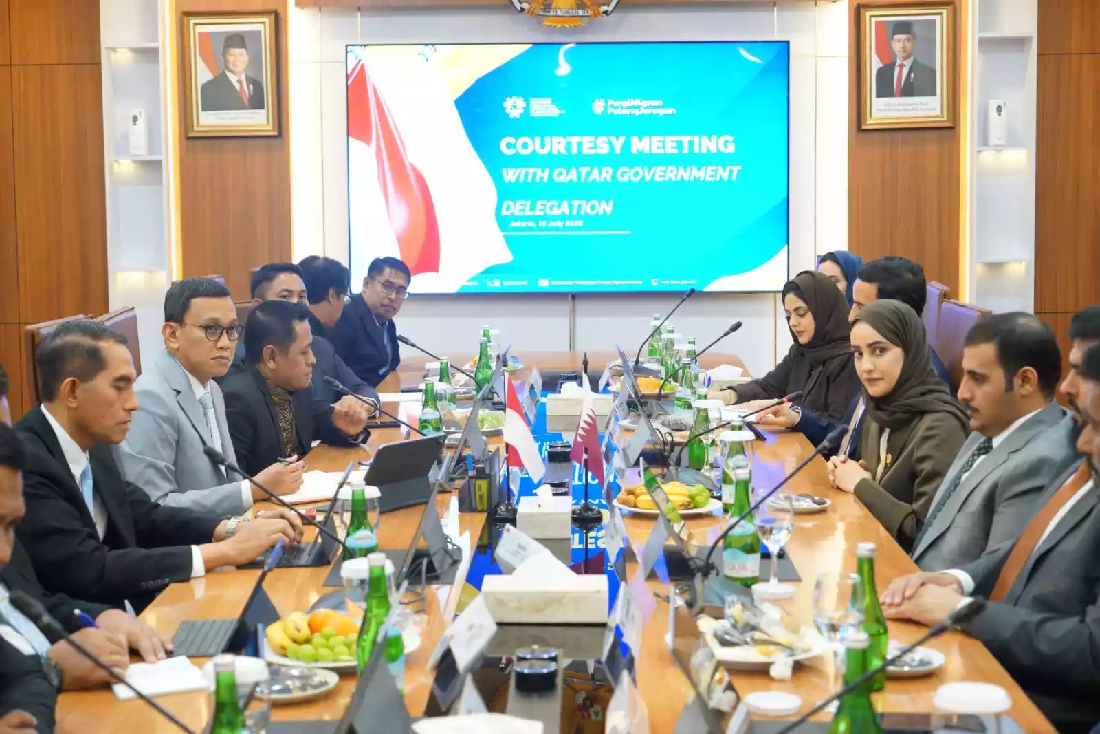 Qatar Lirik Pekerja Migran Asal Indonesia