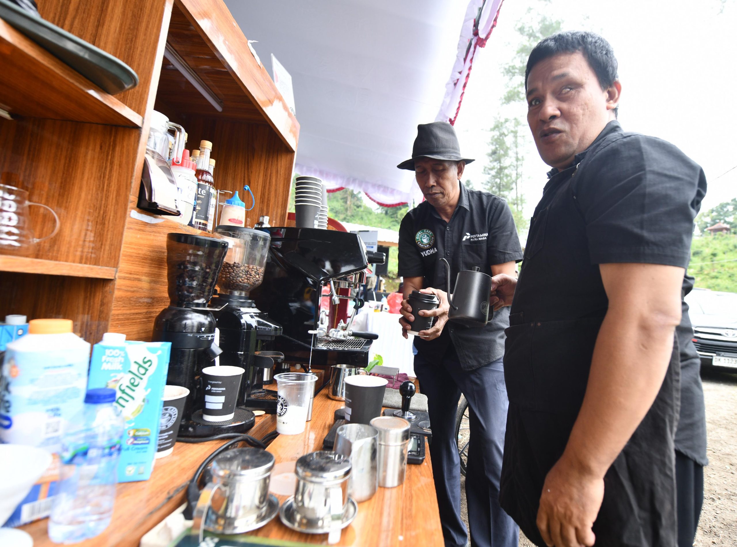 Sobat Disabilitas Kini Punya Kedai Kopi Sendiri, Berkat Dukungan Pertamina