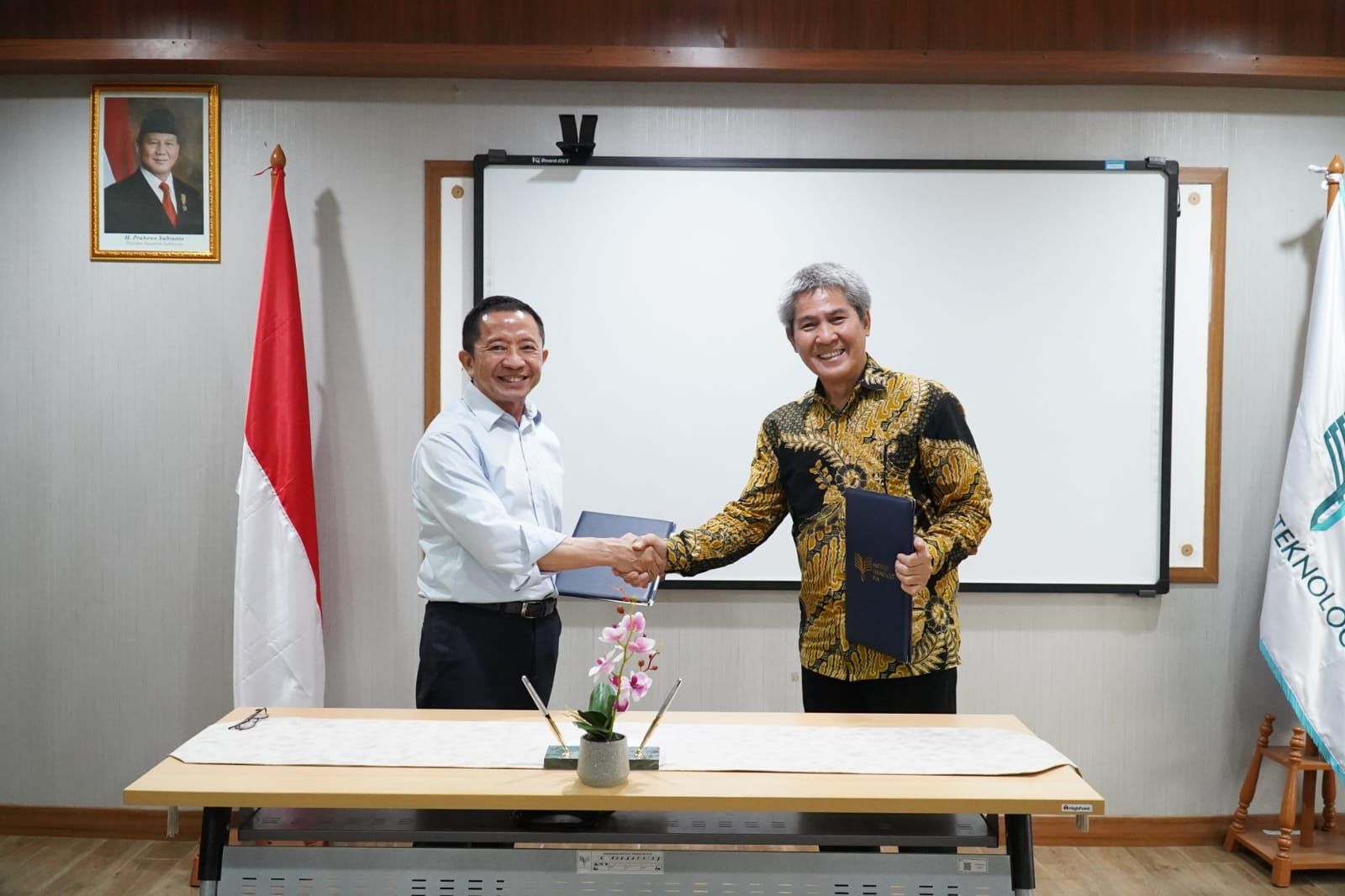 Bidik Hibah dari Tiongkok, Indo Digi Konsul Gandeng ITPLN Kembangkan AI dan Big Data