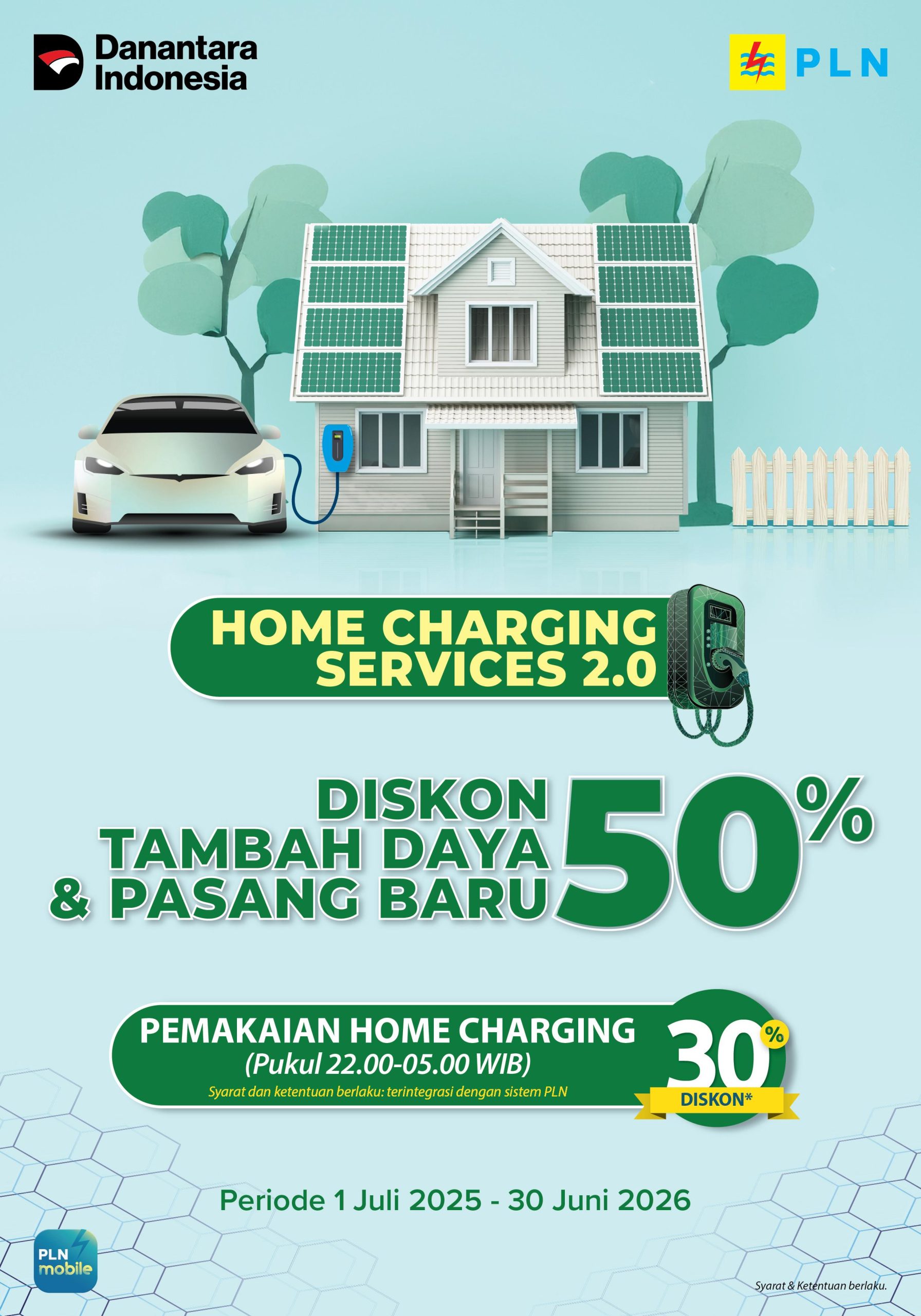 Tren Mobil Listrik Naik, PLN Genjot Home Charging dengan Diskon Tambah Daya