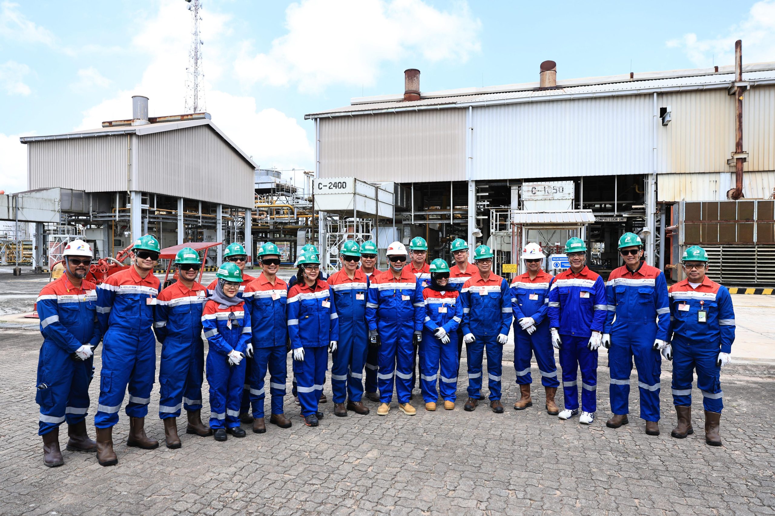 Pertamina Tinjau Lapangan PHSS, Perkuat Sinergi dan Dorong Kinerja Hulu Migas