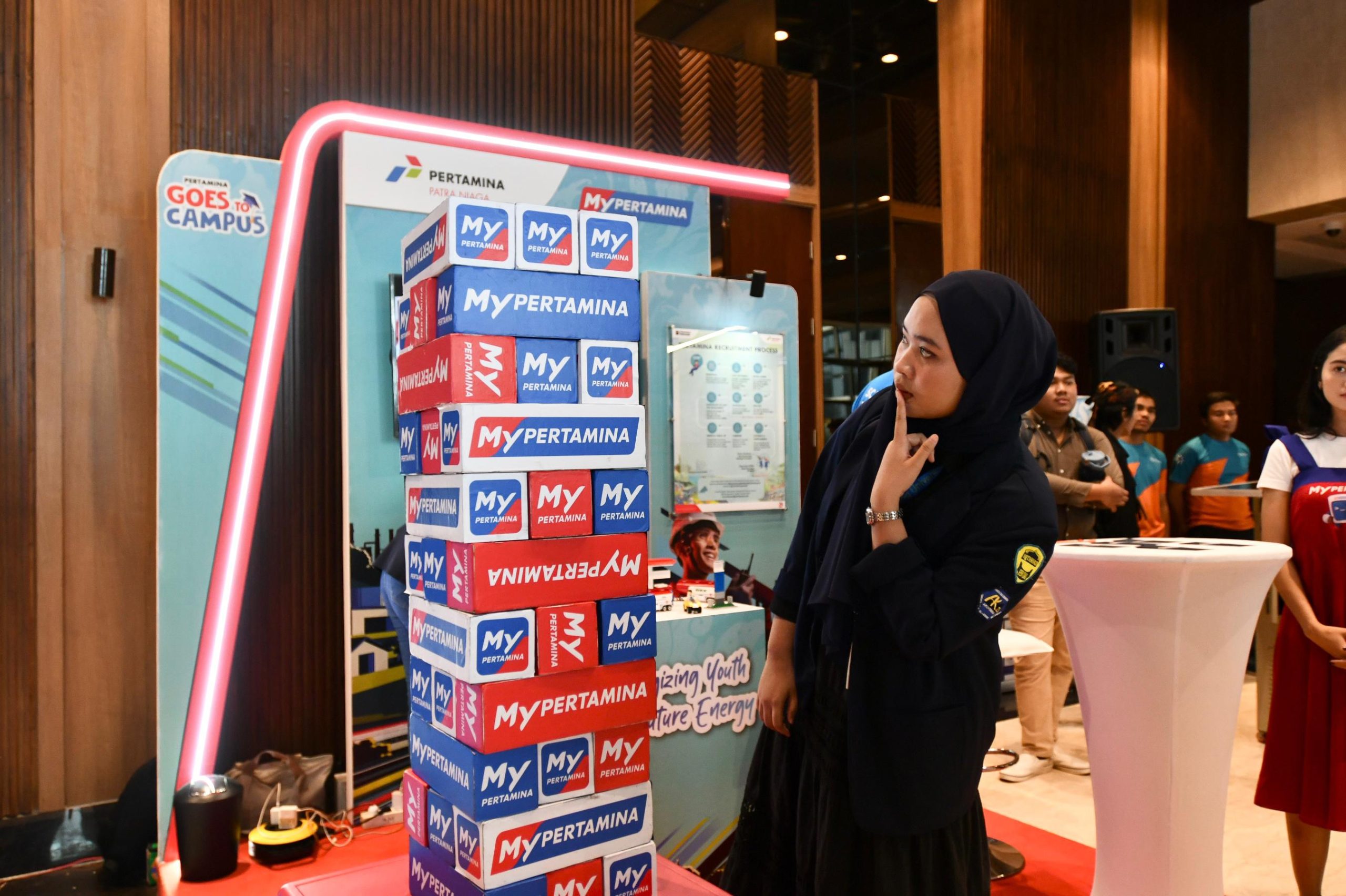 Pertamina Goes to Campus 2025: 105 Mahasiswa Siap Duel Ide Energi!