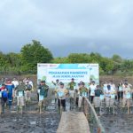 Gak Main-Main, Pertamina Wujudkan Net Zero 2060 Lewat 800 Mangrove di Kampoeng Kepiting