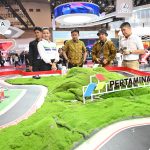 Auto Viral! Booth Pertamina di GIIAS 2025 Bagi-bagi Hadiah Tiket Nonton MotoGP Mandalika