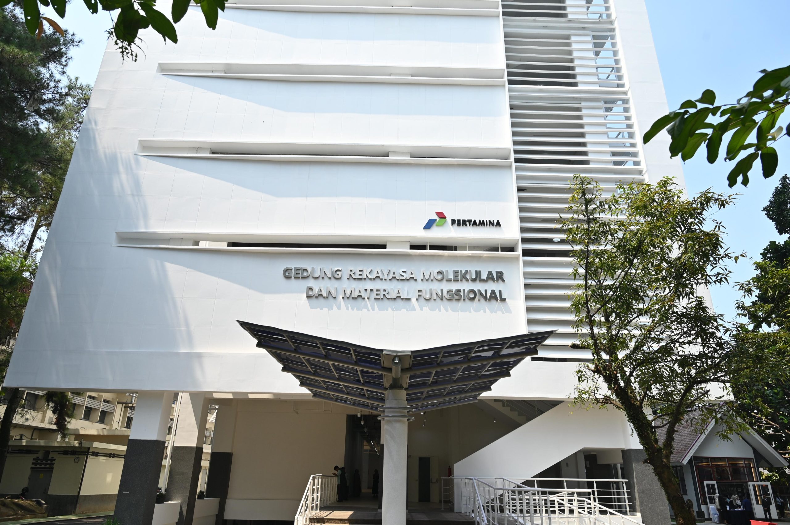 Resmi Berdiri! Gedung Riset Pertamina-ITB untuk SDM Unggul dan Inovatif