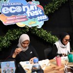 Cuma di Road to Eco RunFest! 5 Alasan Kamu Wajib Ikut Workshop Upcycle Pertamina