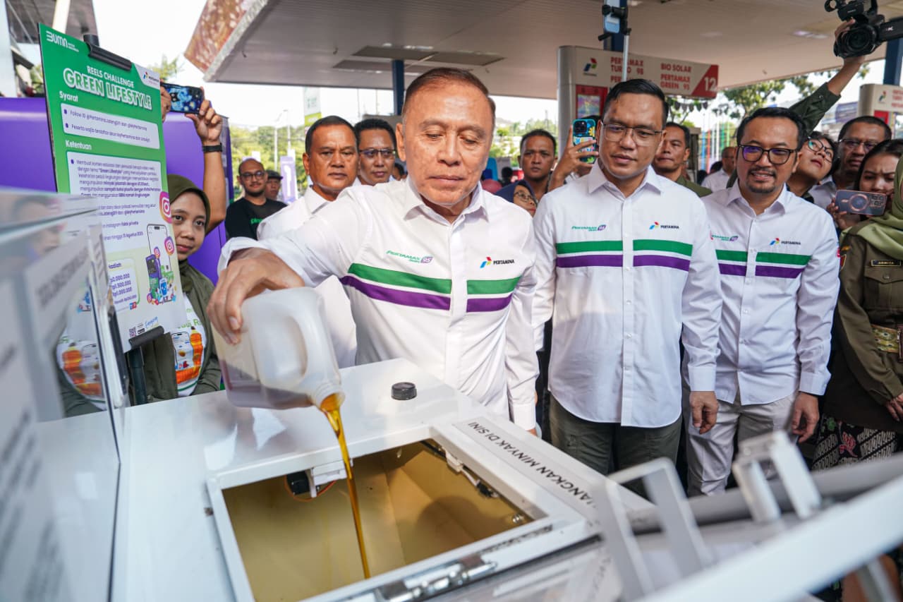 Keren Banget! Minyak Jelantah Bisa Jadi Bahan Bakar Pesawat, Pertamina Ungkap Rahasianya