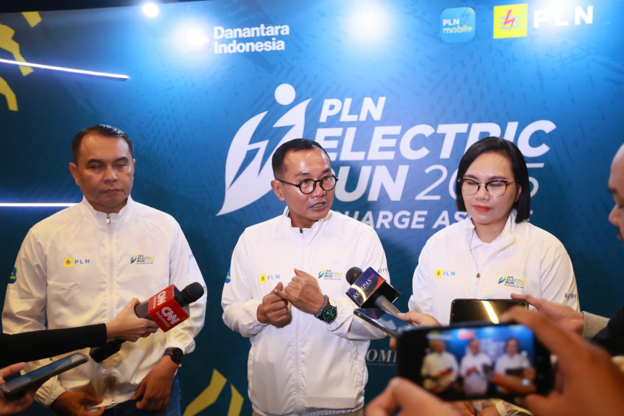 Ribuan Pelari Siap Rebut Mobil Listrik di PLN Electric RUN 2025!