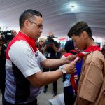 Pertamina Bagi Seribu Seragam Sekolah, Anak Cilincing Sumringah!