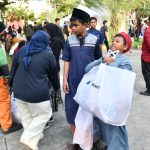 Hadiah Istimewa dari Pertamina: Ribuan Anak Dapat Seragam Baru di Hari Merdeka