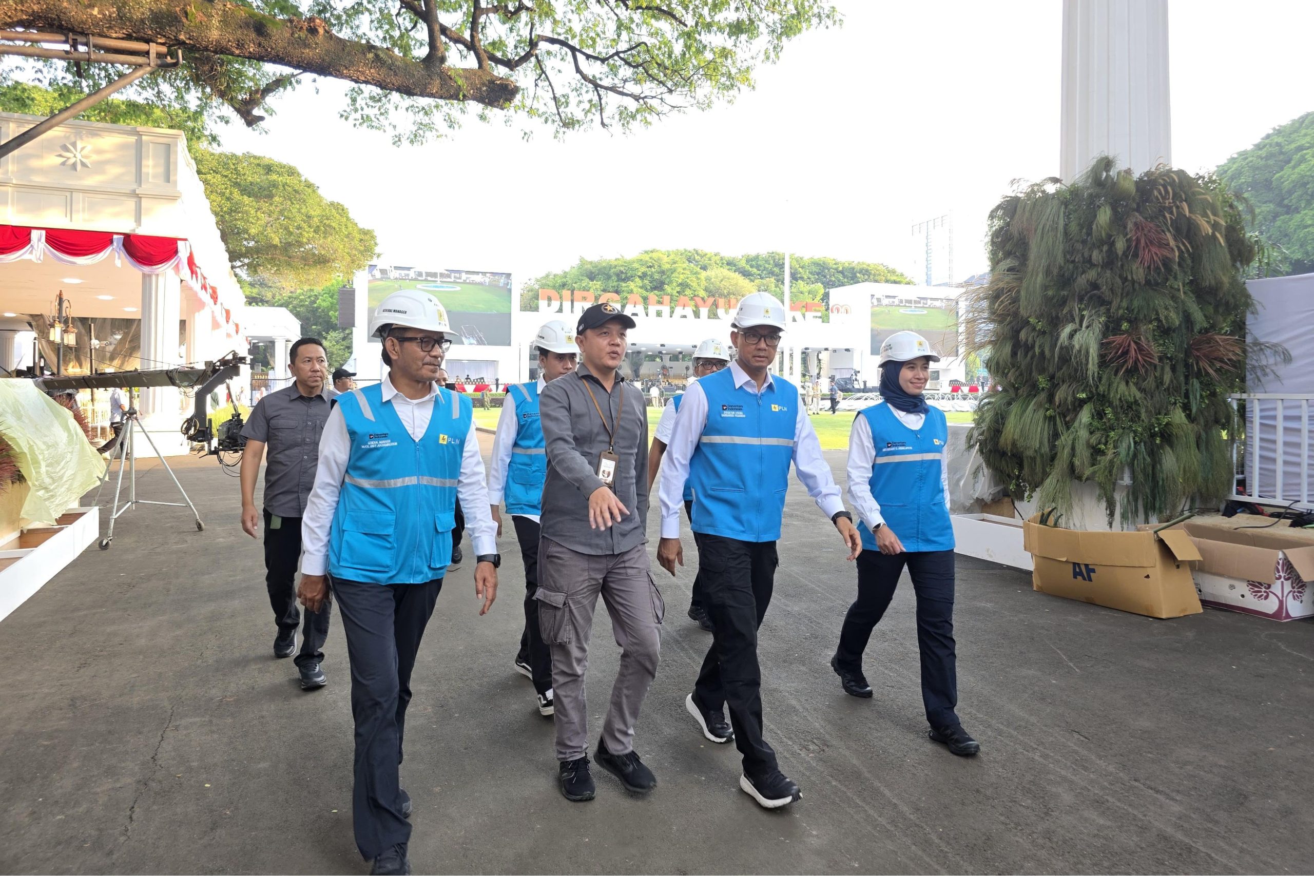 No Byar Pet! PLN Kerahkan Ribuan Personel Amankan HUT ke-80 RI