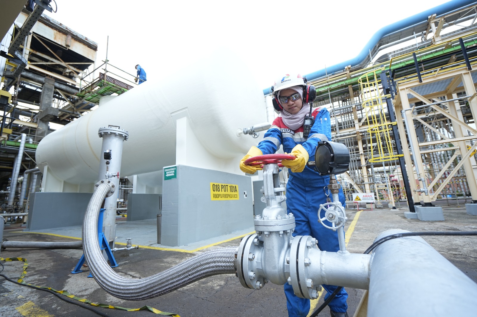 Kado Emas 80 Tahun RI: Pertamina Produksi Bahan Bakar Pesawat dari Minyak Jelantah!